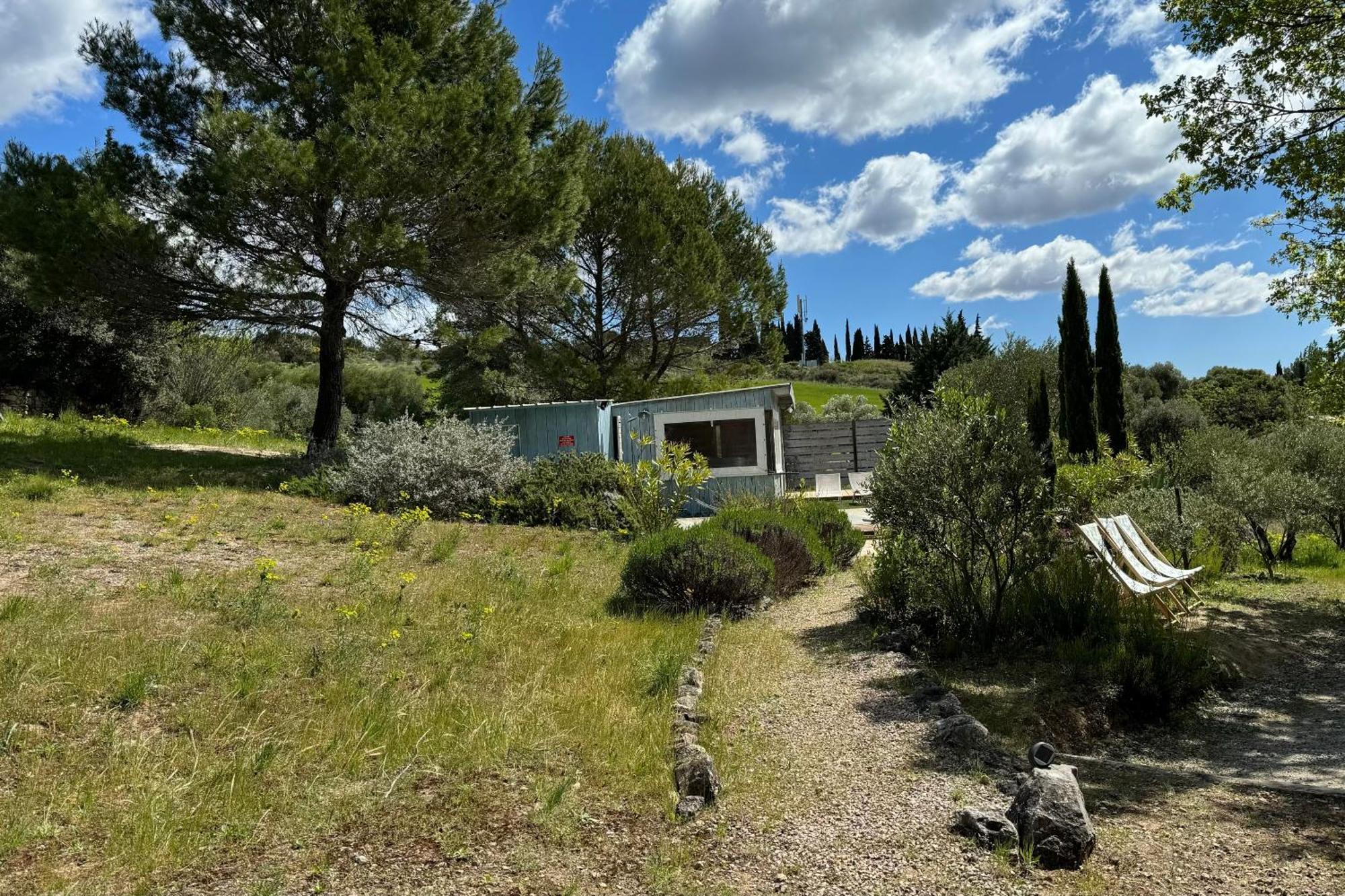 Chambre Tropicale Au Domaine De L'Aven Villeneuve-Minervois Exterior photo